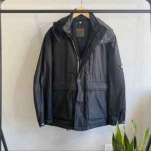 Prada warm milano 1913 black jacket/coat size XXL